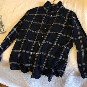 Blue flannel